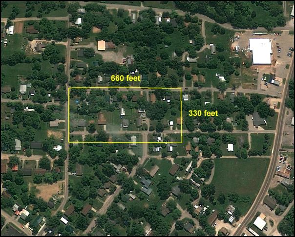 how big is 5 acres visually? 2